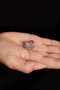 Heliophilia Silver Anillo de Metal Plata
